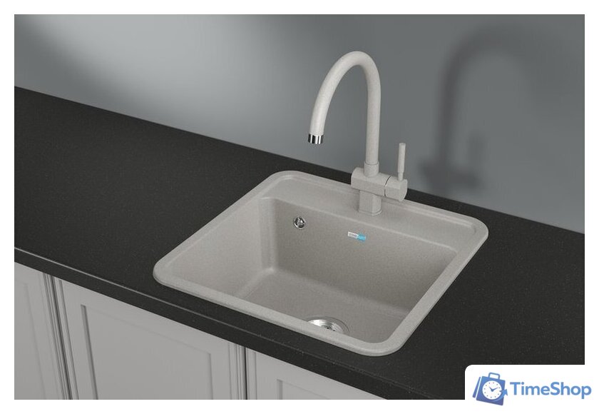 Кухонная мойка Granula ST-5001 (базальт) - Изображение №2 — Интернет-магазин Time-Shop