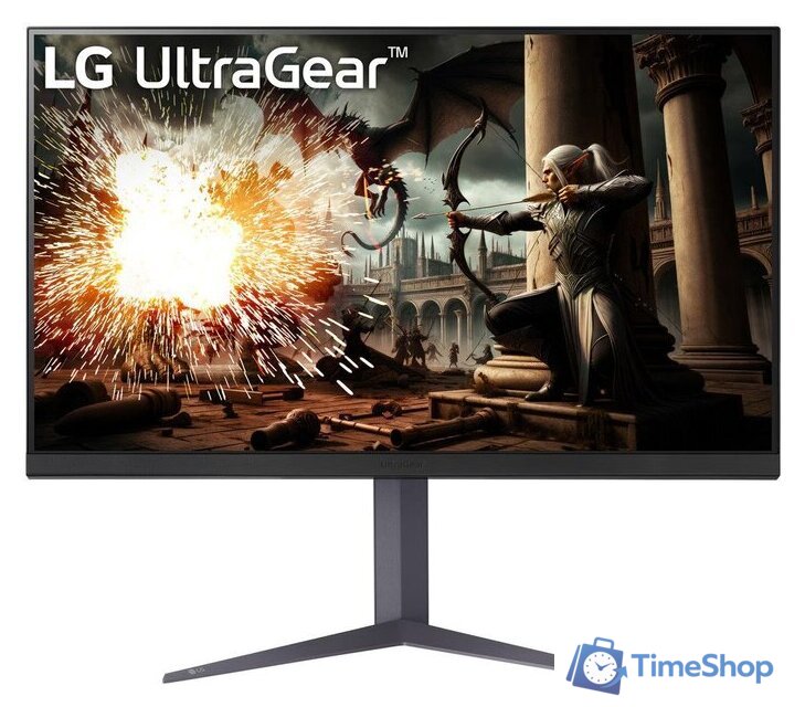 Игровой монитор LG UltraGear 32GS75QX-B - Изображение №1 — Интернет-магазин Time-Shop