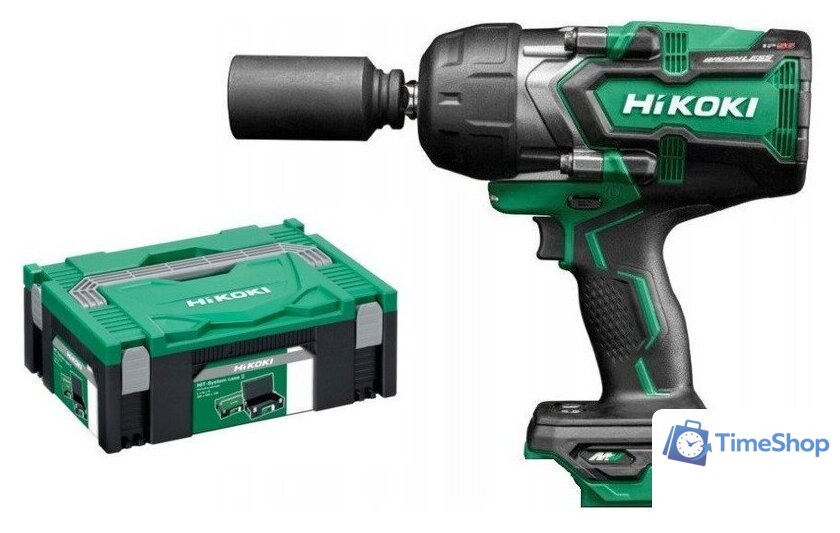 Гайковерт Hikoki WR36DG W2Z (без АКБ, кейс) - Изображение №1 — Интернет-магазин Time-Shop