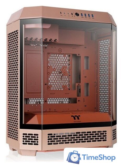 Корпус Thermaltake The Tower 600 Gravel Sand CA-1Z1-00MGWN-00 - Изображение №3 — Интернет-магазин Time-Shop