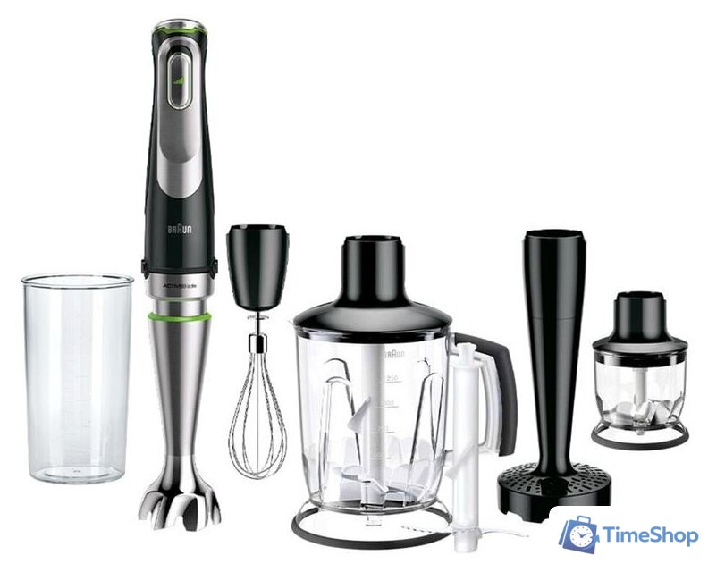 Погружной блендер Braun Multiquick 9 MQ9147X - Изображение №1 — Интернет-магазин Time-Shop