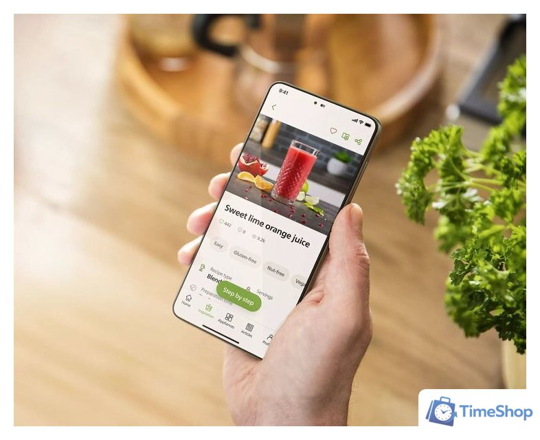 Стационарный блендер Philips Flip&Juice HR3770/00 - Изображение №5 — Интернет-магазин Time-Shop