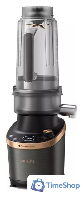 Стационарный блендер Philips Flip&Juice HR3770/00 - Изображение №2 — Интернет-магазин Time-Shop