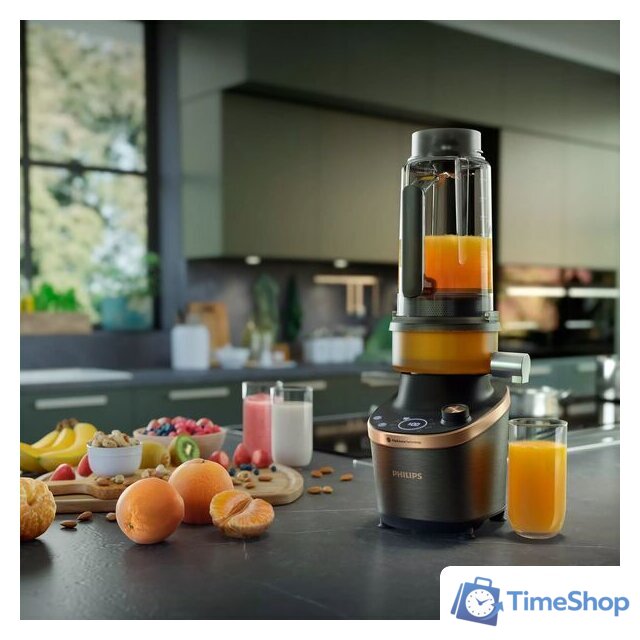 Стационарный блендер Philips Flip&Juice HR3770/00 - Изображение №6 — Интернет-магазин Time-Shop