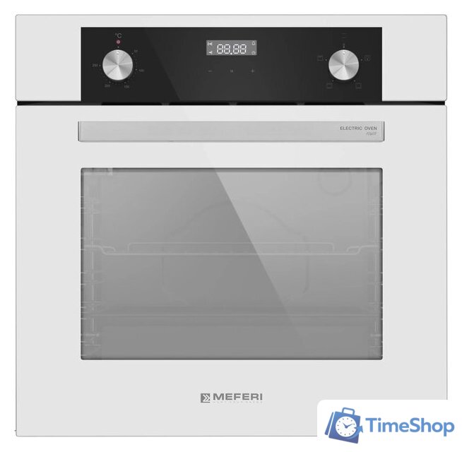 Электрический духовой шкаф Meferi MEO604WH Power - Изображение №1 — Интернет-магазин Time-Shop