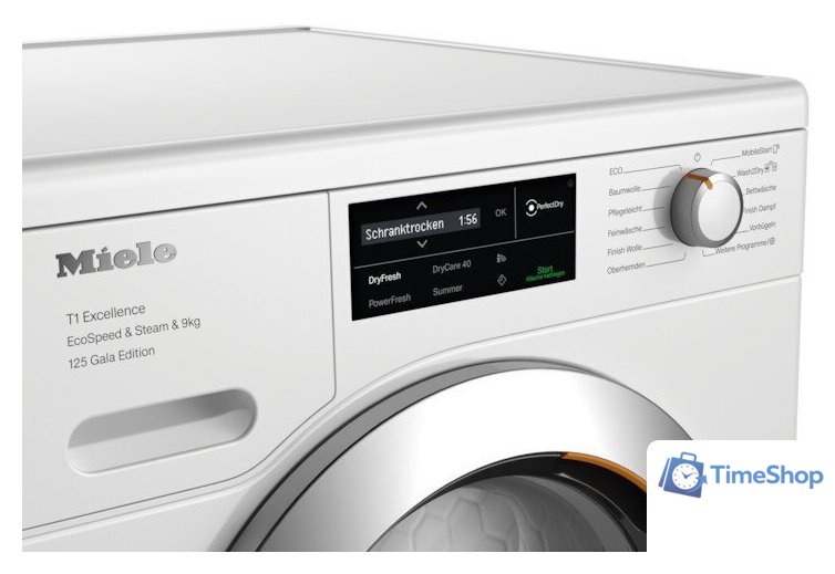 Сушильная машина Miele TEL685WP 125 Gala Edition - Изображение №3 — Интернет-магазин Time-Shop