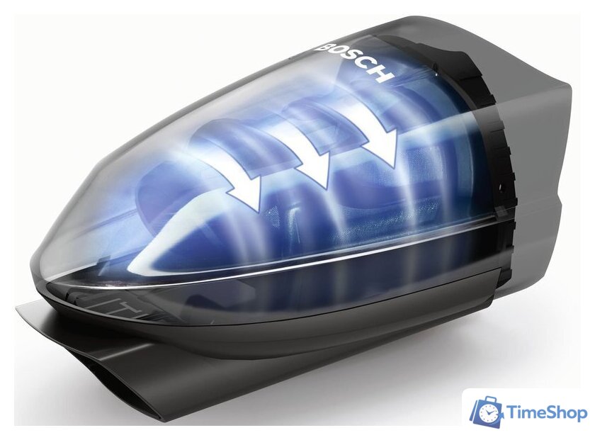 Пылесос Bosch BCHF220B - Изображение №4 — Интернет-магазин Time-Shop