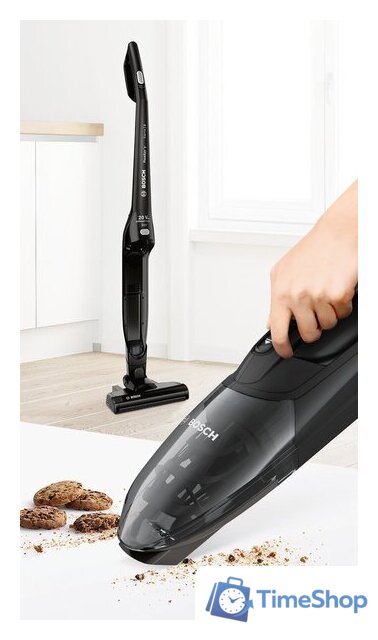 Пылесос Bosch BCHF220B - Изображение №3 — Интернет-магазин Time-Shop