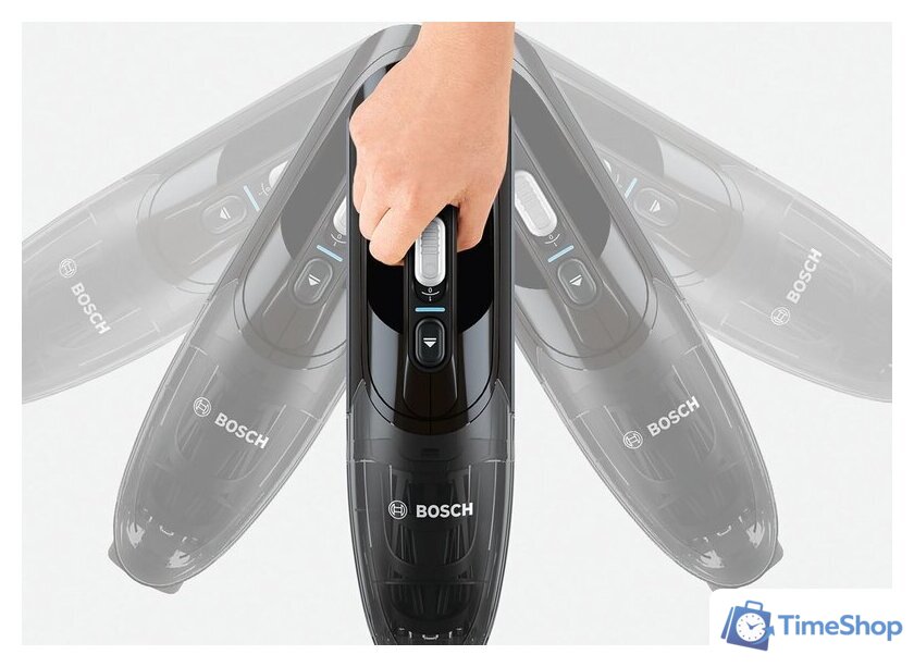 Пылесос Bosch BCHF220B - Изображение №8 — Интернет-магазин Time-Shop