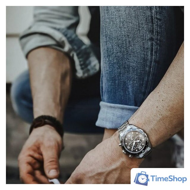 Наручные часы Certina DS Action Diver Chronograph C032.434.11.057.00 - Изображение №10 — Интернет-магазин Time-Shop