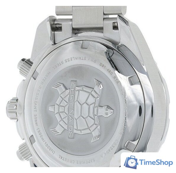 Наручные часы Certina DS Action Diver Chronograph C032.434.11.057.00 - Изображение №6 — Интернет-магазин Time-Shop
