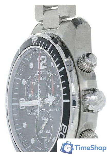 Наручные часы Certina DS Action Diver Chronograph C032.434.11.057.00 - Изображение №5 — Интернет-магазин Time-Shop