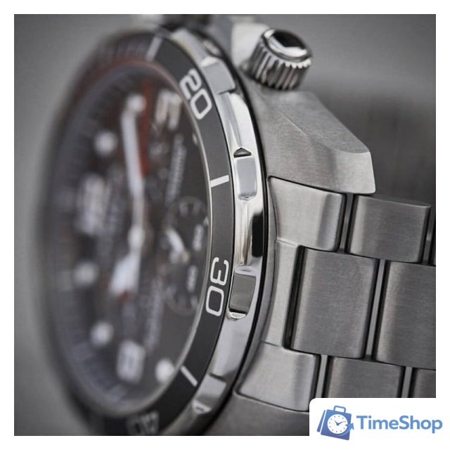 Наручные часы Certina DS Action Diver Chronograph C032.434.11.057.00 - Изображение №7 — Интернет-магазин Time-Shop