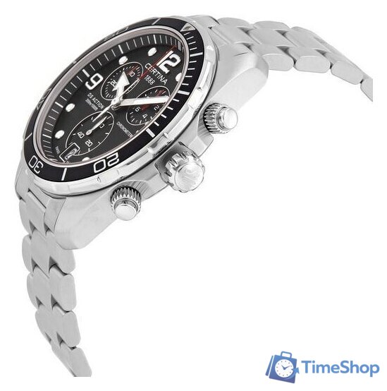 Наручные часы Certina DS Action Diver Chronograph C032.434.11.057.00 - Изображение №3 — Интернет-магазин Time-Shop