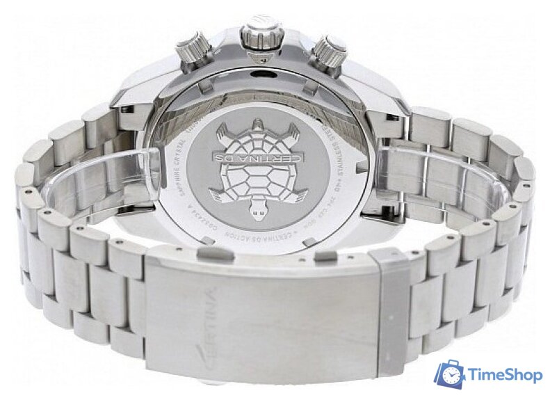 Наручные часы Certina DS Action Diver Chronograph C032.434.11.057.00 - Изображение №4 — Интернет-магазин Time-Shop