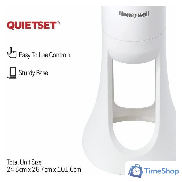 Колонный вентилятор Honeywell HYF260E - Изображение №3 — Интернет-магазин Time-Shop