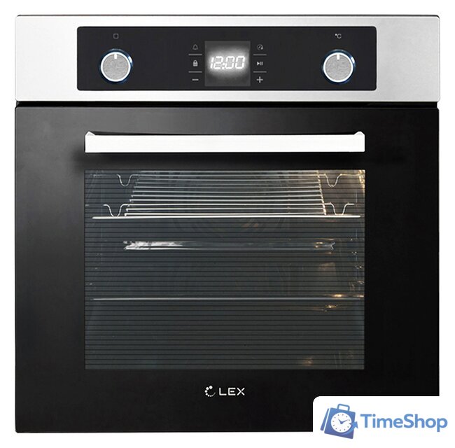 Электрический духовой шкаф LEX EDP 094 IX - Изображение №1 — Интернет-магазин Time-Shop