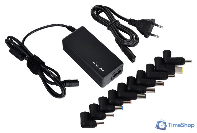 Сетевое зарядное LUXA2 EnerG Bar 65W PO-ULA-PC65BK-01 - Изображение №1 — Интернет-магазин Time-Shop