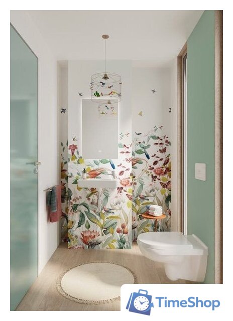 Умывальник Villeroy & Boch O.Novo 4342R5R1 - Изображение №10 — Интернет-магазин Time-Shop