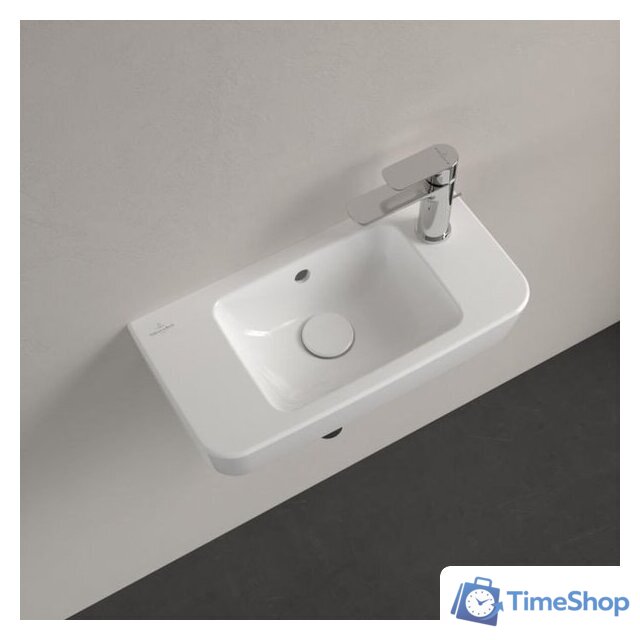 Умывальник Villeroy & Boch O.Novo 4342R5R1 - Изображение №5 — Интернет-магазин Time-Shop