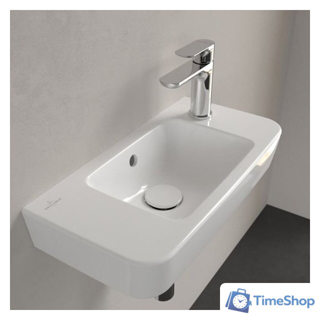 Умывальник Villeroy & Boch O.Novo 4342R5R1 - Изображение №6 — Интернет-магазин Time-Shop