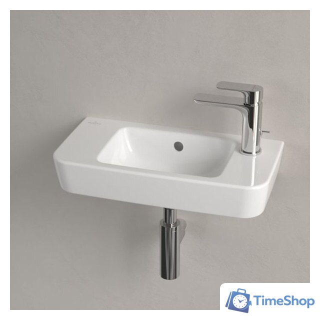 Умывальник Villeroy & Boch O.Novo 4342R5R1 - Изображение №4 — Интернет-магазин Time-Shop