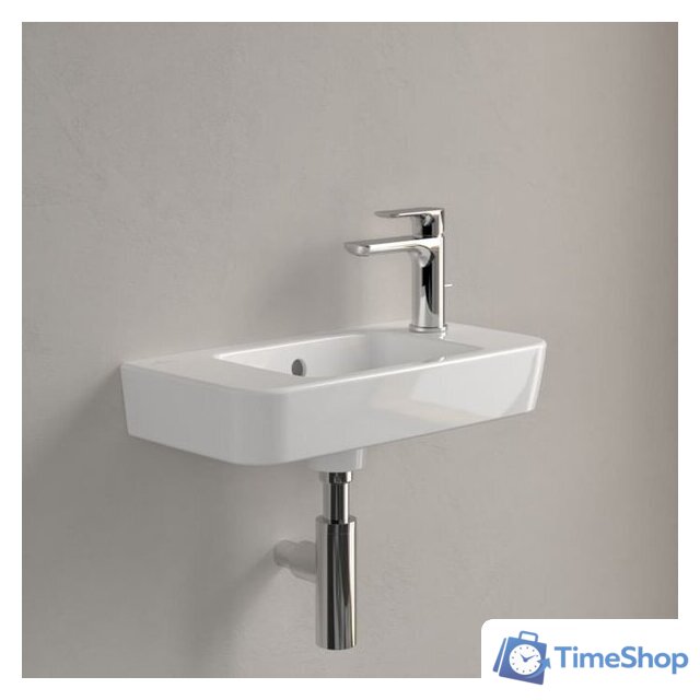 Умывальник Villeroy & Boch O.Novo 4342R5R1 - Изображение №3 — Интернет-магазин Time-Shop