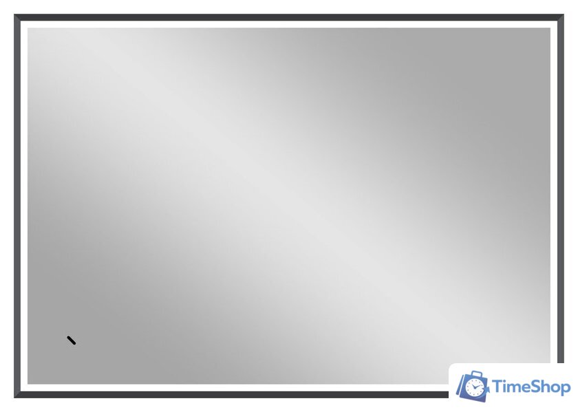  Континент Зеркало Stage Grey Led 100х70 (с реверсивным креплением, бесконтактным сенсором) - Изображение №1 — Интернет-магазин Time-Shop