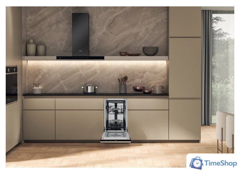 Встраиваемая посудомоечная машина Whirlpool WH6IC11BS7LA0 - Изображение №4 — Интернет-магазин Time-Shop