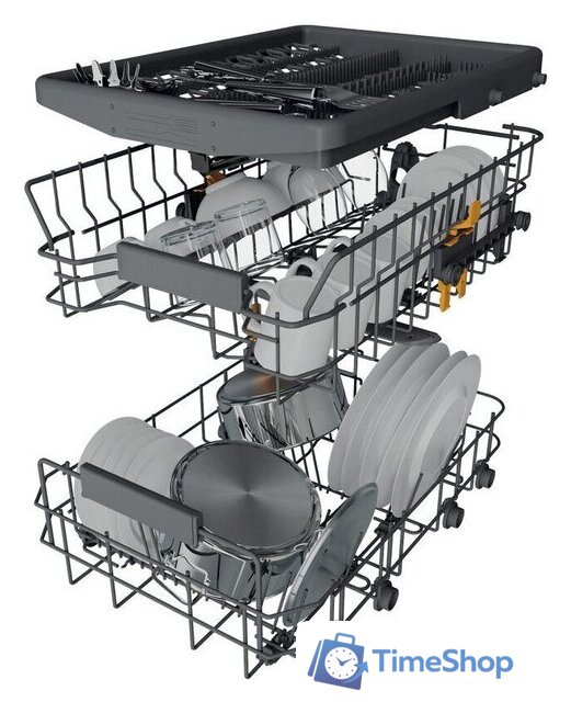 Встраиваемая посудомоечная машина Whirlpool WH6IC11BS7LA0 - Изображение №9 — Интернет-магазин Time-Shop