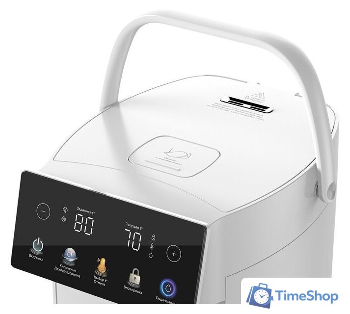 Термопот BQ TP5001 (белый) - Изображение №4 — Интернет-магазин Time-Shop