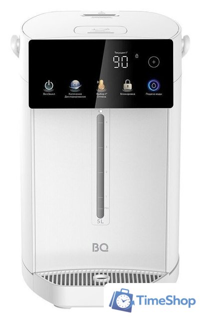 Термопот BQ TP5001 (белый) - Изображение №2 — Интернет-магазин Time-Shop