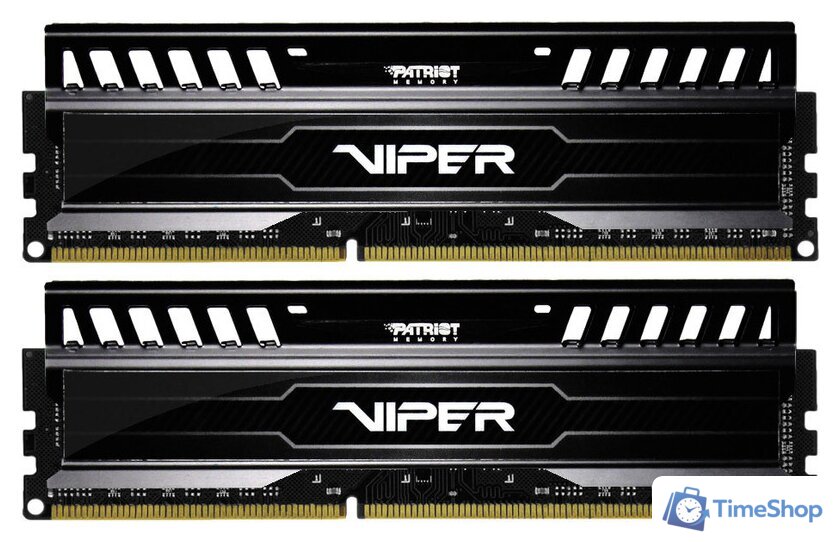 Оперативная память Patriot Viper 3 Black Mamba 2x8GB KIT DDR3 PC3-14900 (PV316G186C0K) - Изображение №2 — Интернет-магазин Time-Shop