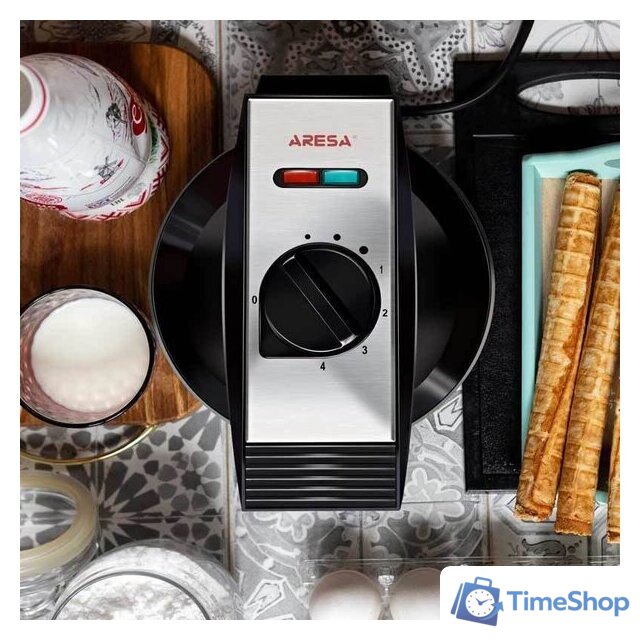 Вафельница Aresa AR-2803 - Изображение №8 — Интернет-магазин Time-Shop