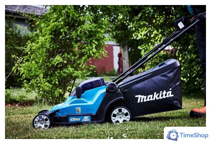Газонокосилка Makita DLM432Z (без АКБ) - Изображение №11 — Интернет-магазин Time-Shop