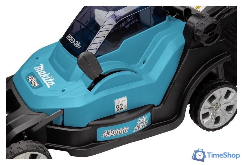 Газонокосилка Makita DLM432Z (без АКБ) - Изображение №7 — Интернет-магазин Time-Shop