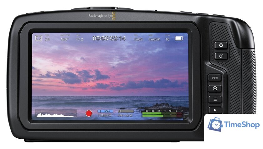 Видеокамера BlackmagicDesign Pocket Cinema Camera 6K - Изображение №6 — Интернет-магазин Time-Shop