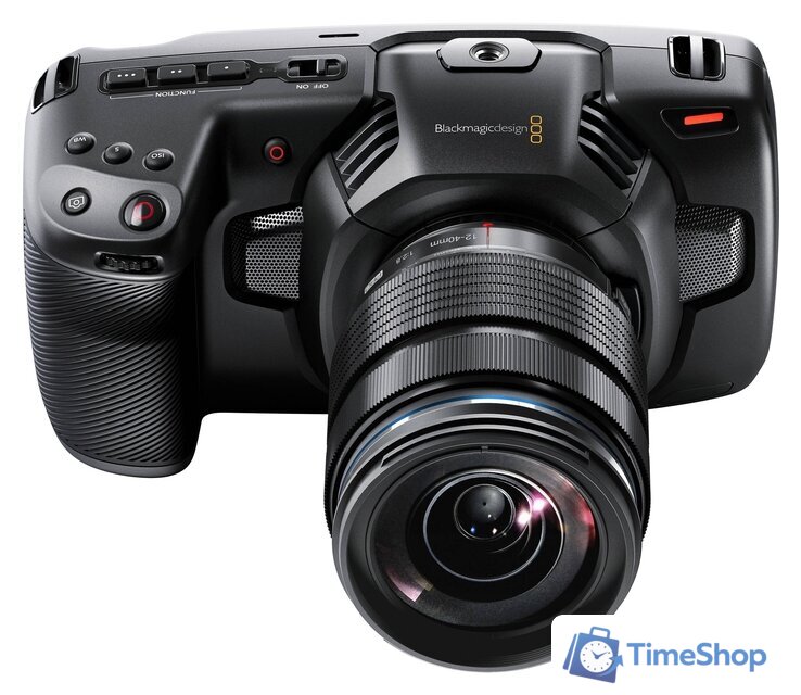 Видеокамера BlackmagicDesign Pocket Cinema Camera 6K - Изображение №5 — Интернет-магазин Time-Shop