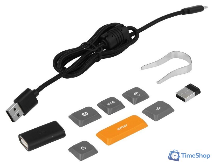 Клавиатура Keychron K3 Max RGB K3M-B1-RU (Gateron Low Profile Red) - Изображение №9 — Интернет-магазин Time-Shop
