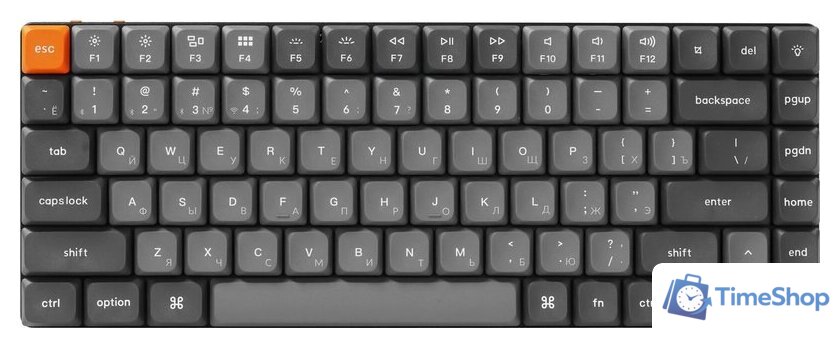 Клавиатура Keychron K3 Max RGB K3M-B1-RU (Gateron Low Profile Red) - Изображение №2 — Интернет-магазин Time-Shop