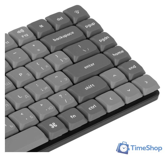 Клавиатура Keychron K3 Max RGB K3M-B1-RU (Gateron Low Profile Red) - Изображение №4 — Интернет-магазин Time-Shop