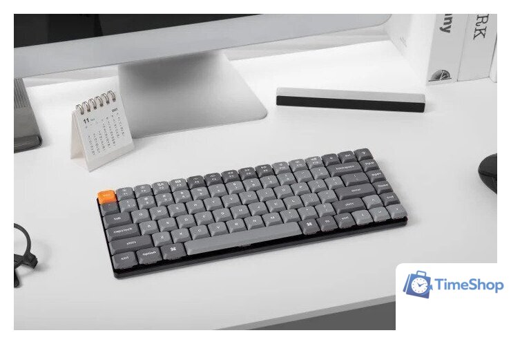 Клавиатура Keychron K3 Max RGB K3M-B1-RU (Gateron Low Profile Red) - Изображение №15 — Интернет-магазин Time-Shop