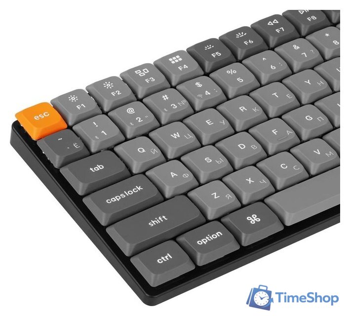 Клавиатура Keychron K3 Max RGB K3M-B1-RU (Gateron Low Profile Red) - Изображение №5 — Интернет-магазин Time-Shop
