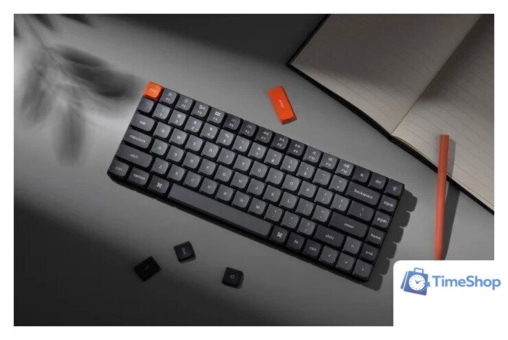 Клавиатура Keychron K3 Max RGB K3M-B1-RU (Gateron Low Profile Red) - Изображение №13 — Интернет-магазин Time-Shop