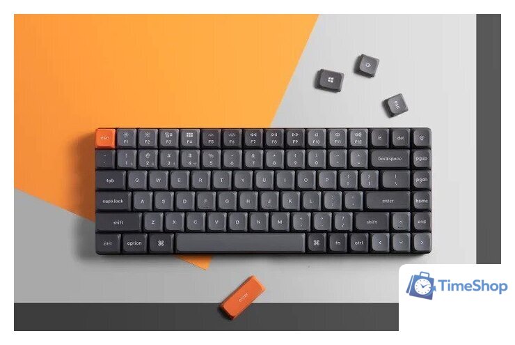 Клавиатура Keychron K3 Max RGB K3M-B1-RU (Gateron Low Profile Red) - Изображение №12 — Интернет-магазин Time-Shop