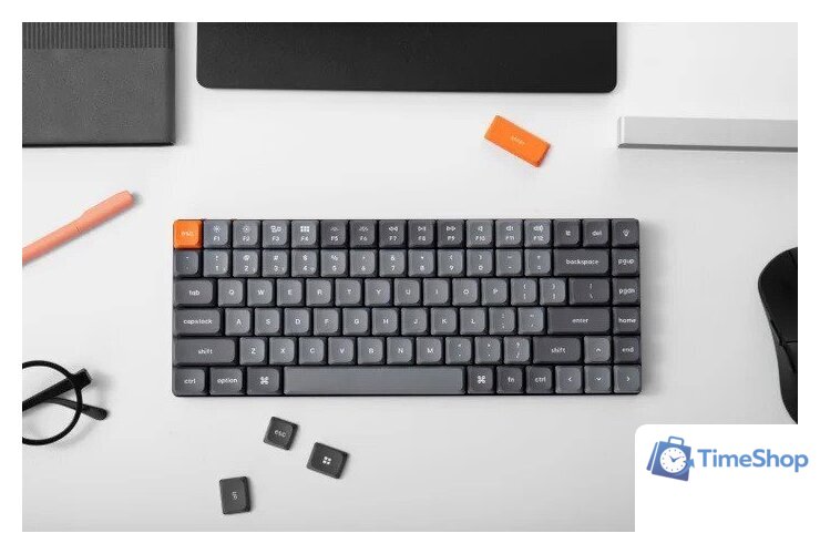 Клавиатура Keychron K3 Max RGB K3M-B1-RU (Gateron Low Profile Red) - Изображение №16 — Интернет-магазин Time-Shop