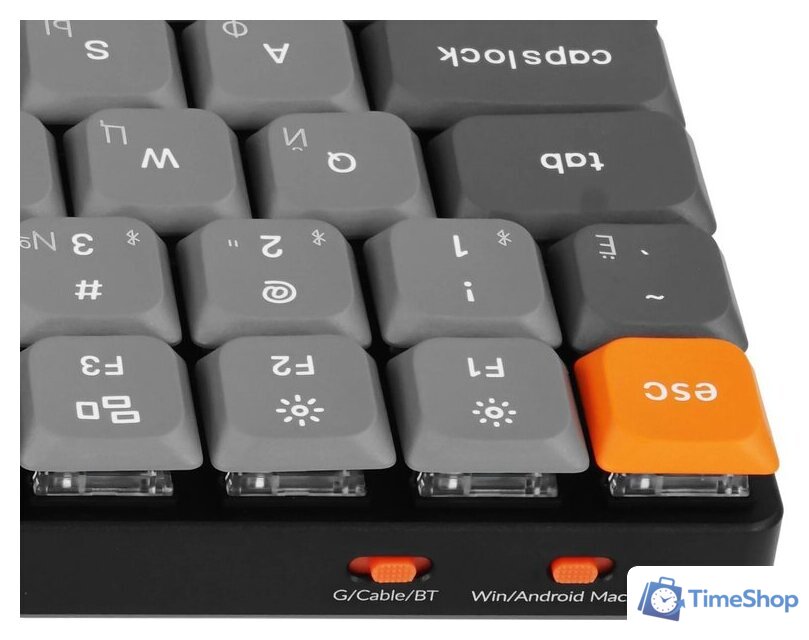 Клавиатура Keychron K3 Max RGB K3M-B1-RU (Gateron Low Profile Red) - Изображение №6 — Интернет-магазин Time-Shop
