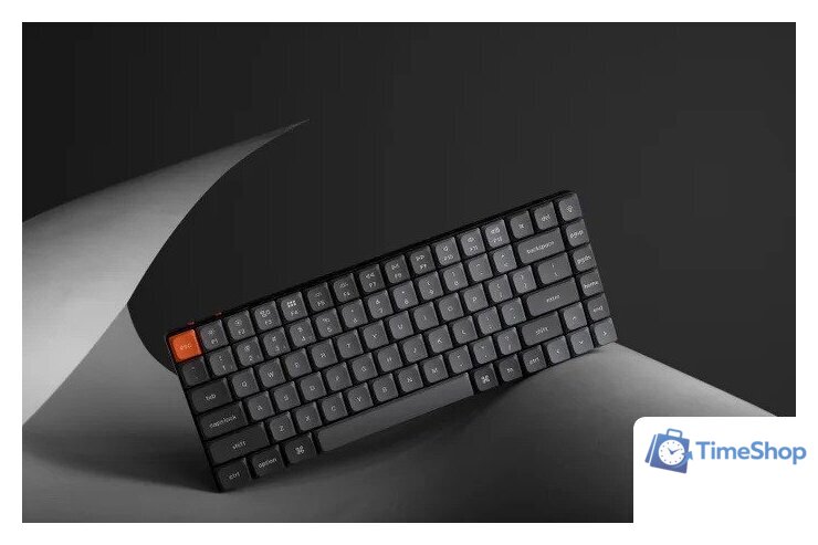Клавиатура Keychron K3 Max RGB K3M-B1-RU (Gateron Low Profile Red) - Изображение №11 — Интернет-магазин Time-Shop