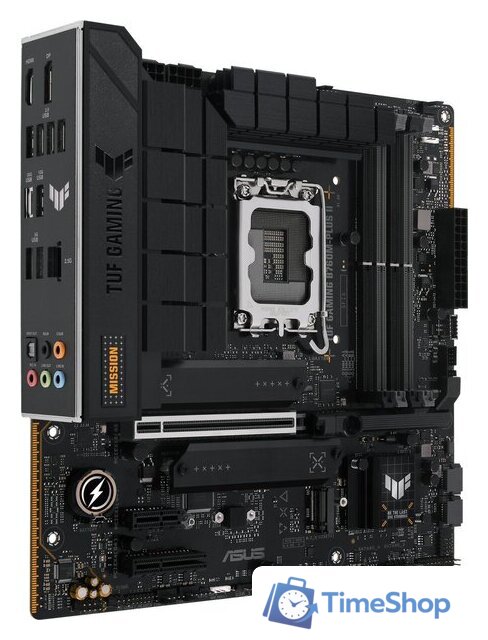 Материнская плата ASUS TUF Gaming B760M-Plus II - Изображение №2 — Интернет-магазин Time-Shop