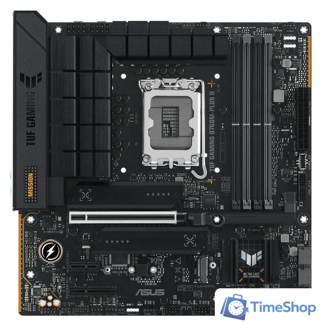 Материнская плата ASUS TUF Gaming B760M-Plus II - Изображение №1 — Интернет-магазин Time-Shop
